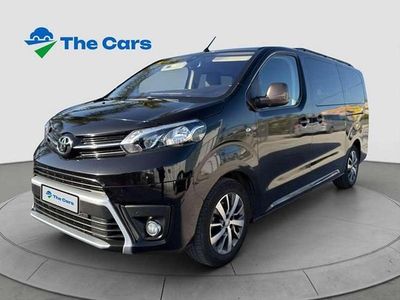 Usado Toyota Proace Advance 145 CV (106 kW) 2023 Negro Monovolumen