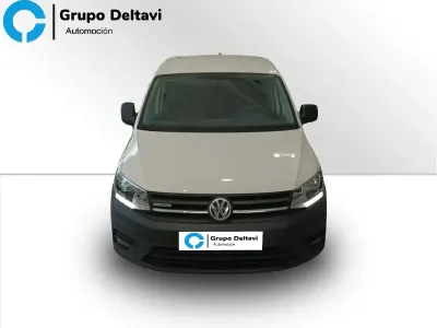 Usado VW Caddy 110 CV (80 kW) 2019 Blanco Monovolumen