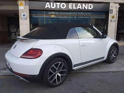 Usado VW Beetle Dune 220 CV (161 kW) 2018 Blanco Utilitario