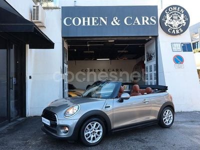 Usado Mini Cooper Cabriolet 136 CV (100 kW) 2016 Beige Descapotable