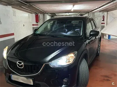 Usado Mazda CX-5 Luxury 150 CV (110 kW) 2014 Negro SUV