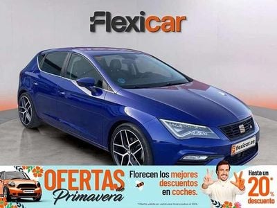 Usado Seat Leon ST FR 150 CV (110 kW) 2019 Azul Familiar