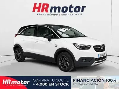 Brugt Opel Crossland X 102 HK (75 kW) 2020 Hvid SUV