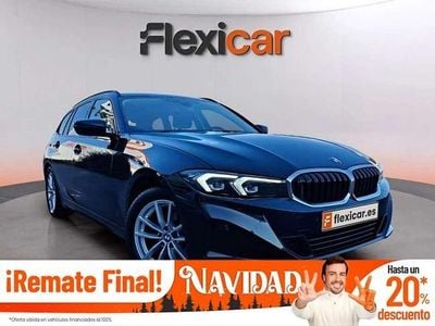 Negro Usado 2025 BMW 320e Familiar | 28.590 € (Super precio)