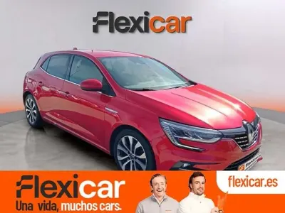 Usado Renault Mégane Intens 116 CV (85 kW) 2021 Rojo Utilitario