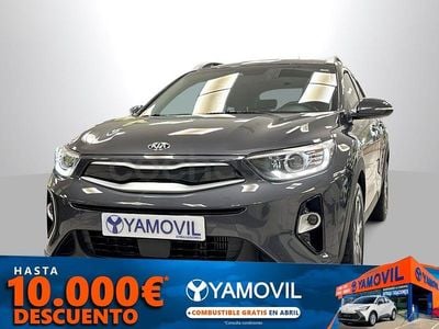 Brugt Kia Stonic 120 HK (88 kW) 2017 Grå SUV