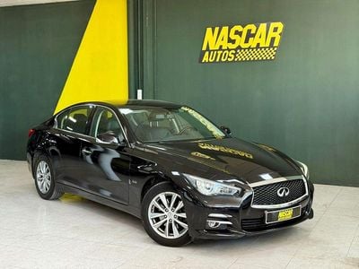 Usado Infiniti Q50 170 CV (125 kW) 2016 Negro Berlina
