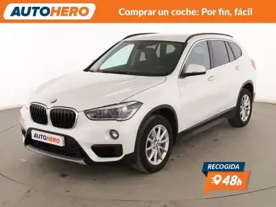 Usado BMW X1 Advantage 192 CV (141 kW) 2018 Blanco SUV
