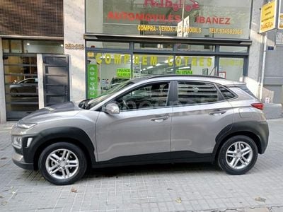Gris / plata Usado 2017 Hyundai Kona SUV | 14.990 € (Caro)