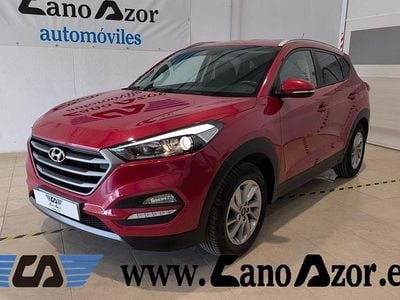 Rojo Usado 2016 Hyundai Tucson SUV | 13.800 € (Precio justo)