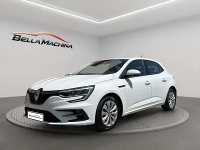 Usado Renault Mégane II Business 116 CV (85 kW) 2022 Blanco Berlina