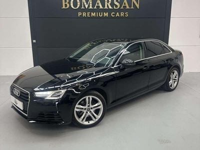 Usado Audi A4 Advanced Plus 150 CV (110 kW) 2019 Negro Berlina