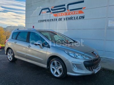 Beige Usado 2009 Peugeot 308 SW Familiar | 4999 € (Precio justo)