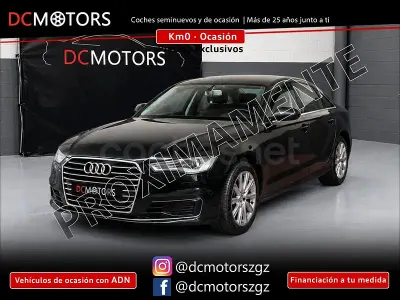 Brugt Audi A6 Premium 190 HK (139 kW) 2016 Sort Sedan