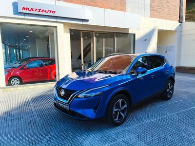 Azul Usado 2021 Nissan Qashqai SUV | 21.990 € (Un poco caro)