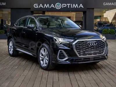 Usado Audi Q3 Sportback S-Line 245 CV (180 kW) 2021 Negro SUV