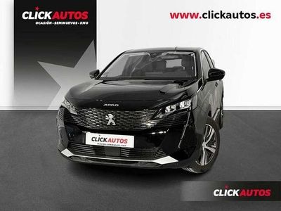 Negro Usado 2022 Peugeot 3008 Allure SUV | 15.500 € (Buen precio)