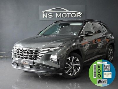 Usado Hyundai Tucson 136 CV (100 kW) 2021 Gris / plata SUV