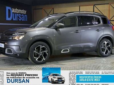 Usado Citroën C5 Aircross Feel 131 CV (96 kW) 2020 Gris SUV