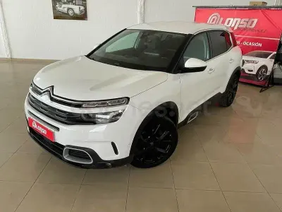 Usado Citroën C5 Aircross Shine 131 CV (96 kW) 2020 Blanco SUV