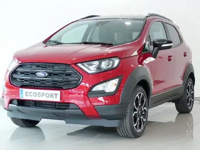 Usado Ford Ecosport Active 125 CV (91 kW) 2021 Rojo SUV