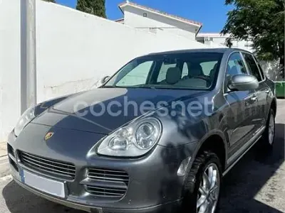Usado Porsche Cayenne S 340 CV (250 kW) 2006 Gris / plata SUV