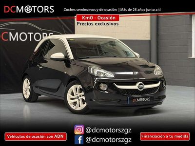 Usado Opel Adam Jam 87 CV (63 kW) 2014 Blanco Utilitario