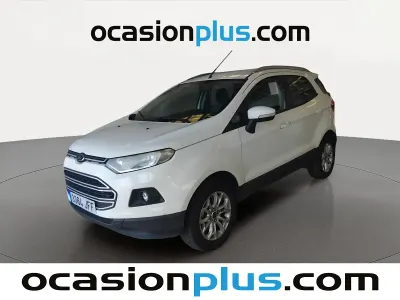 Usado Ford Ecosport Trend 111 CV (81 kW) 2015 Blanco SUV