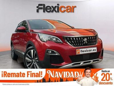 Rojo Usado 2017 Peugeot 3008 Active SUV | 12.990 € (Precio justo)