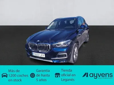 Usado BMW X5 xLine 394 CV (289 kW) 2022 Amarillo SUV