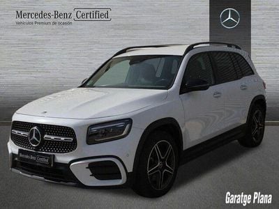 Usado Mercedes GLB220 190 CV (139 kW) 2024 Blanco digital SUV