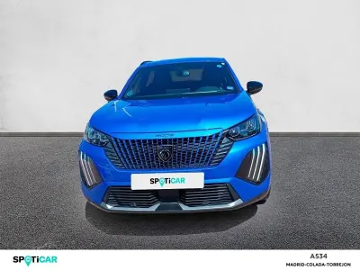 Usado Peugeot 2008 Allure 100 CV (73 kW) 2024 Azul SUV