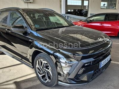Usado Hyundai Kona N Line 198 CV (145 kW) 2023 Negro SUV