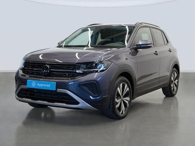 Usado VW T-Cross 116 CV (85 kW) 2025 Gris SUV