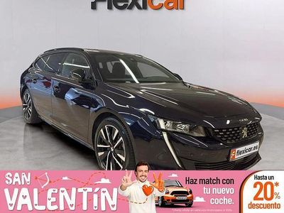 Usado Peugeot 508 SW GT 225 CV (165 kW) 2022 Azul Familiar