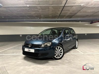 Usado VW Golf VI Advance 110 CV (80 kW) 2009 Gris / plata Utilitario