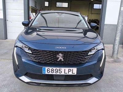 Azul Usado 2021 Peugeot 3008 Allure SUV | 18.990 € (Precio justo)