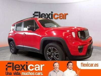 Usado Jeep Renegade Longitude 120 CV (88 kW) 2022 Rojo SUV