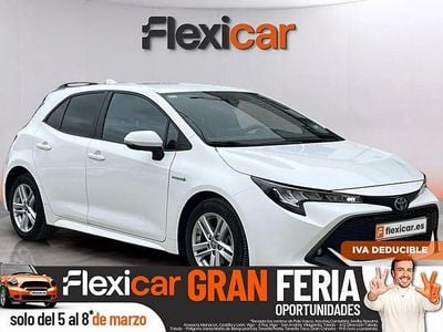 Usado Toyota Corolla Active 122 CV (89 kW) 2020 Blanco Berlina