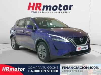 Usado Nissan Qashqai Acenta 158 CV (116 kW) 2023 Azul SUV
