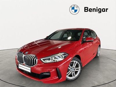 Rojo Usado 2021 BMW 120 Shadowline Utilitario | 28.900 € (Buen precio)