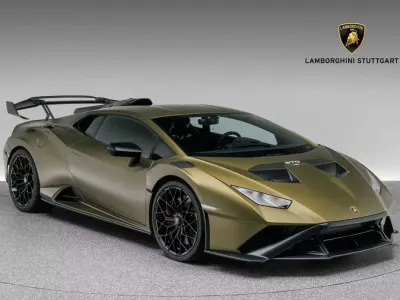 Usado Lamborghini Huracán 639 CV (469 kW) 2023 Verde Coupe