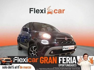 Usado Fiat 500L Connect 95 CV (69 kW) 2021 Amarillo Monovolumen