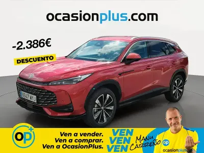 Usado MG HS Luxury 170 CV (125 kW) 2025 Rojo SUV