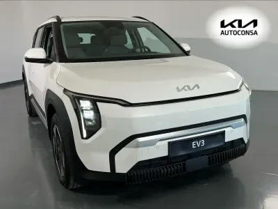 Ny Kia EV3 Air 150 kW (204 HK) 2025 Hvid SUV