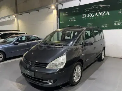 Usado Renault Espace Privilege 140 CV (102 kW) 2007 Negro Monovolumen