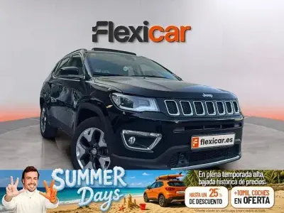 Usado Jeep Compass Limited 170 CV (125 kW) 2018 Negro SUV