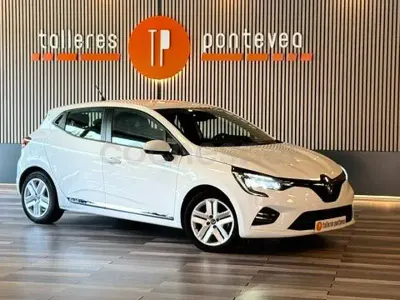 Usado Renault Clio V Equilibre 140 CV (102 kW) 2022 Blanco Berlina