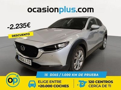 Usado Mazda CX-30 122 CV (89 kW) 2021 Gris SUV