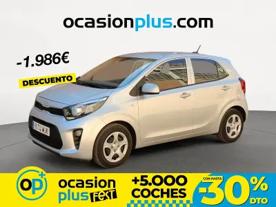 Brugt Kia Picanto 67 HK (49 kW) 2023 Grå Hatchback